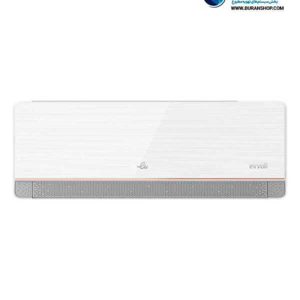 اسپلیت کولر گازی 24 هزار سردم و گرم الگانت مدل EVCIS-24K-UV